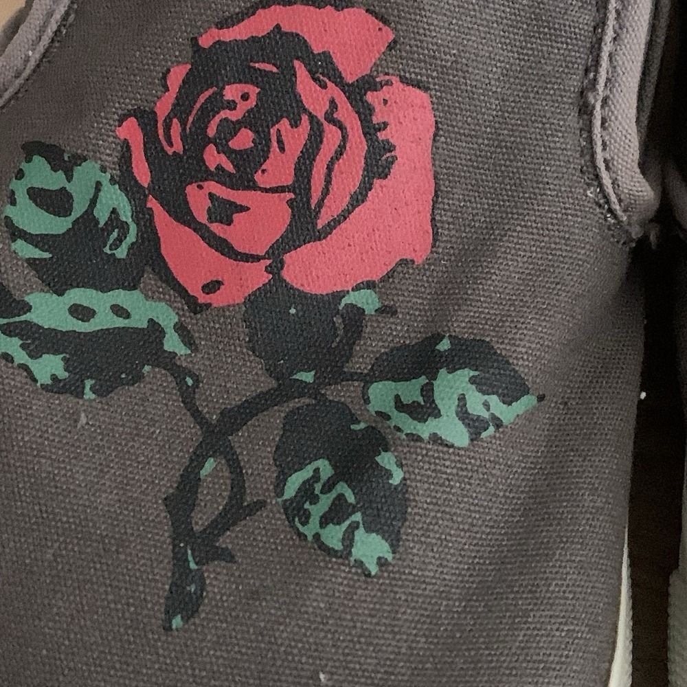 STRAYE Ventura‎ Charcoal Rose Skate Shoes - Picture 3 of 8